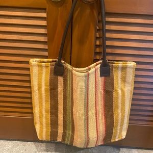 Albert & Dash tote bag -southwest colors. Mint condition!!